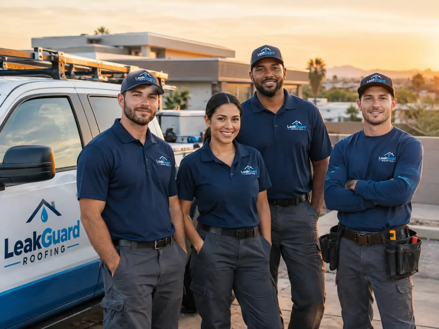 Flat Roof Leak Repair company in Oakland Mills, PA